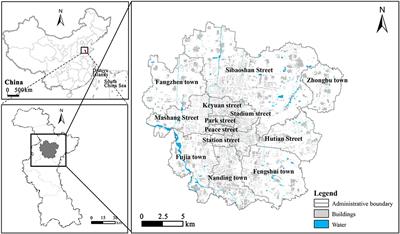 Vector maps and spatial autocorrelation of carbon emissions at land patch level based on multi-source data